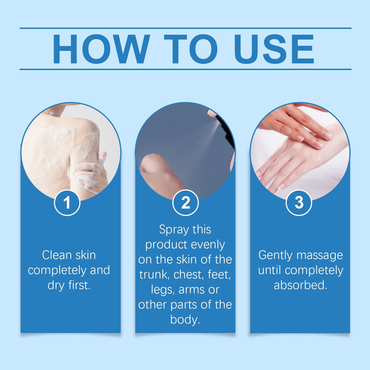 Southmoon Tea Tree Oil Sleep Spray Tea Tree Oil Magnesium Relaxing Moisturizing Body Overnight Treatment Spray
