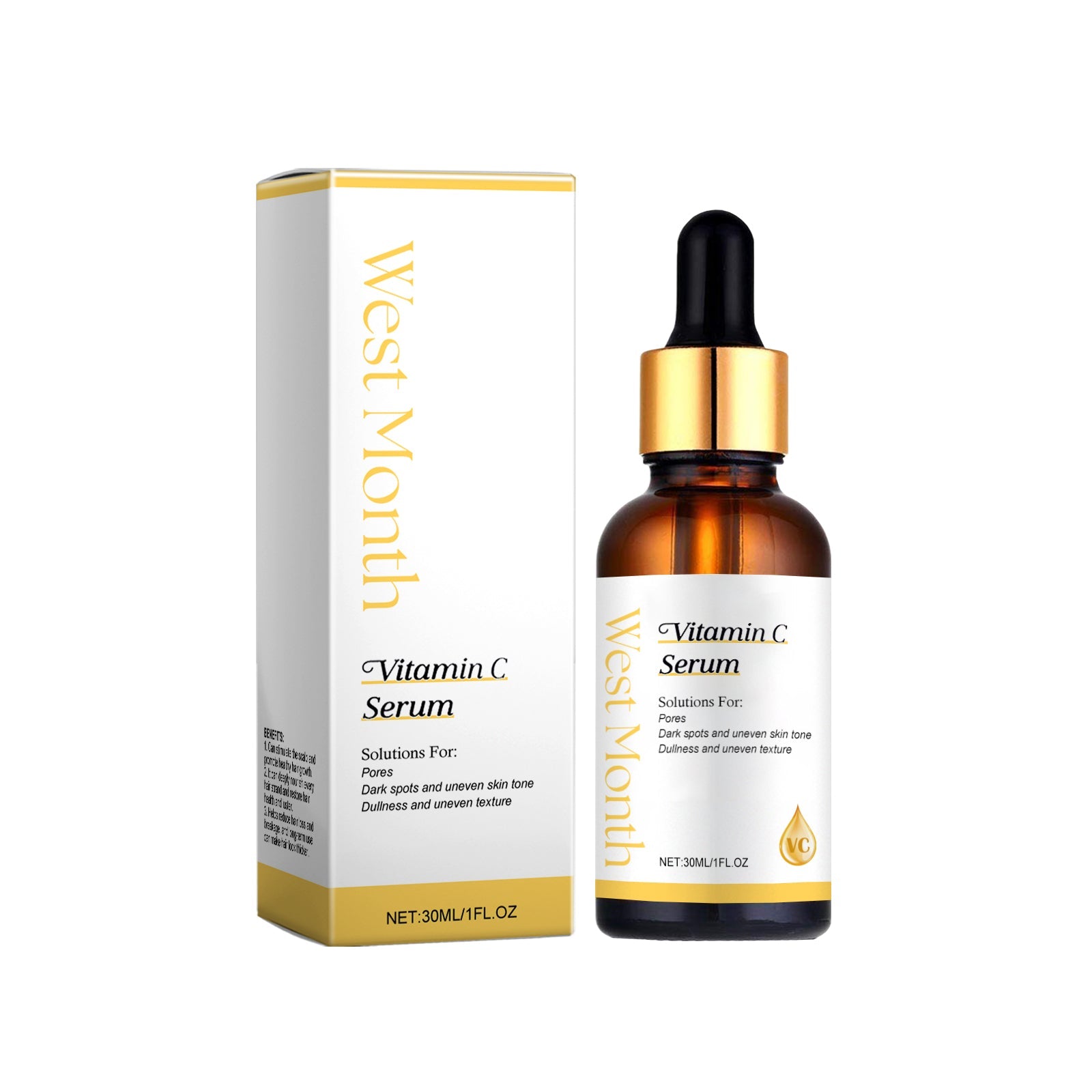 Vitamin C Essence, Moisturizing And Tender Skin Essence