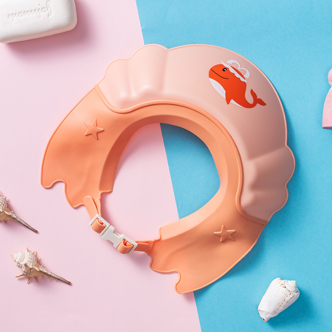 Baby Shampoo Ear Protector Hat