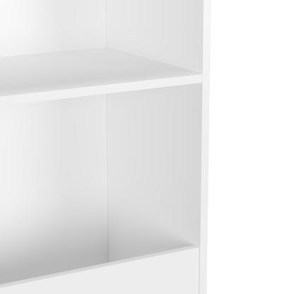 Kids 4-Tier Bookcase Children&