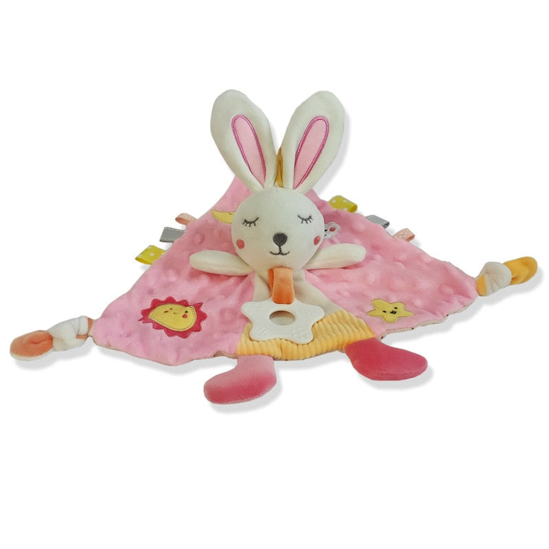Soft Baby Rattle Toy