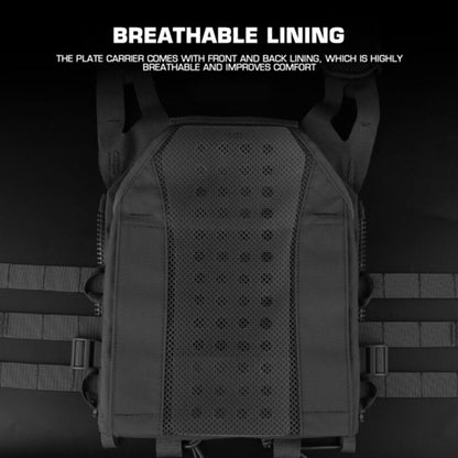 R Series JPC 3.0 Assault Tactical Set, Quick-Release, for Airsoft &amp; Hunting, with Pouch.