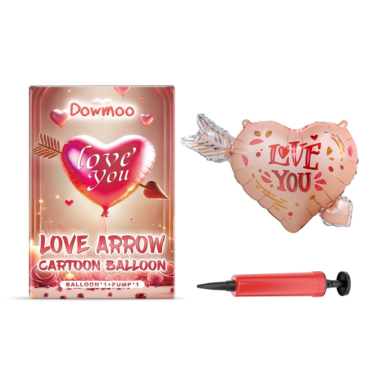 Ambience Balloon Set Valentine&