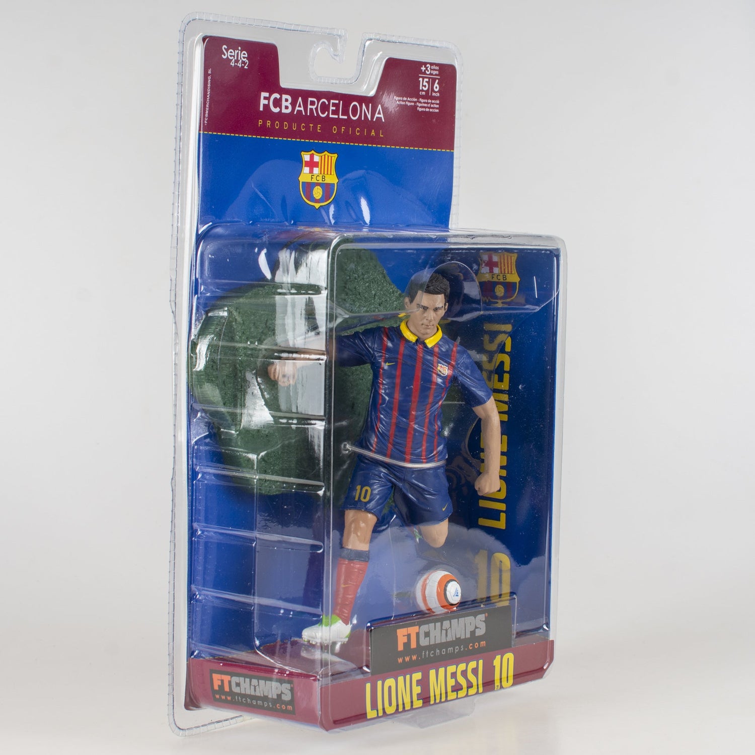 Ronaldo Messi Football Figurine