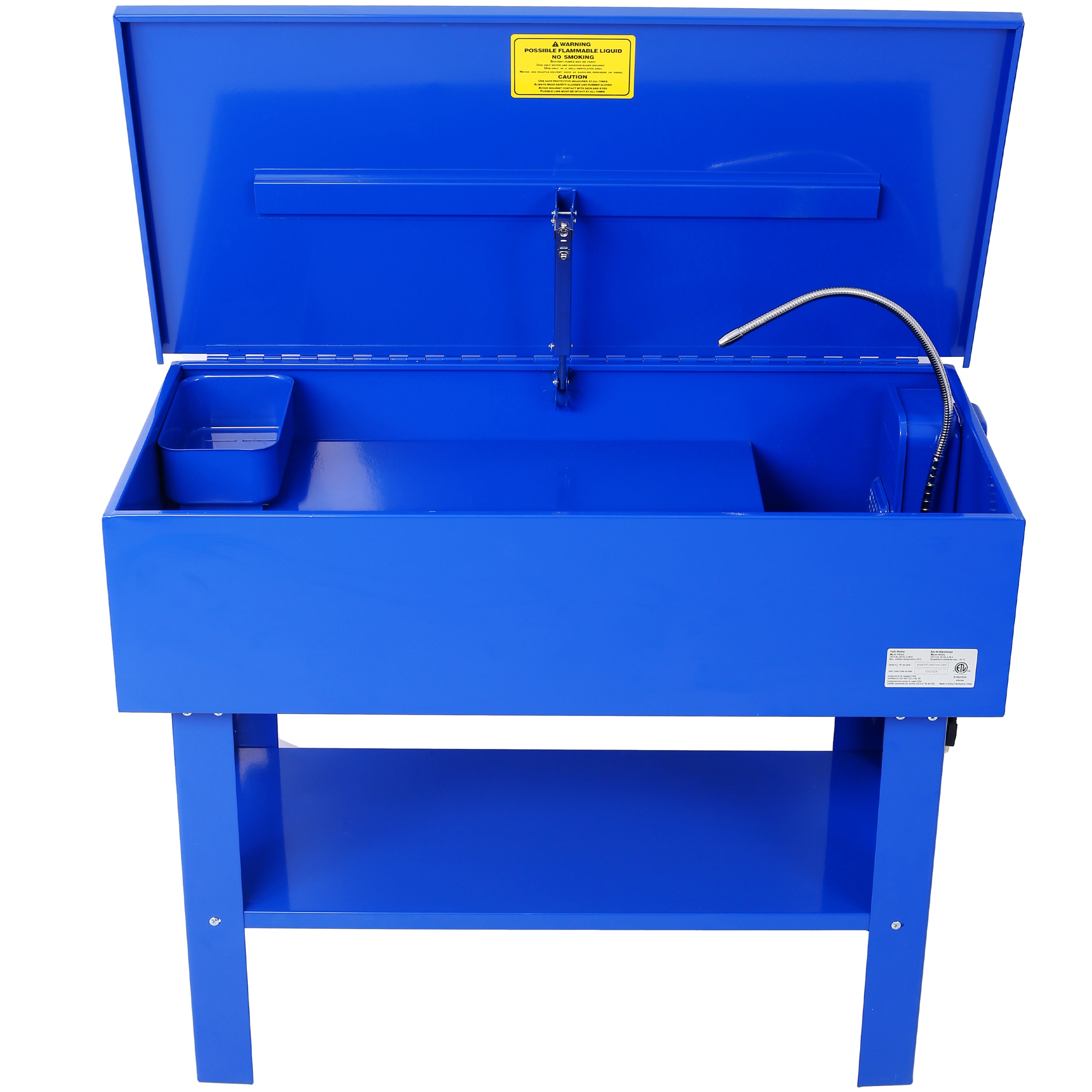40-Gallon Heavy Duty Parts Washer