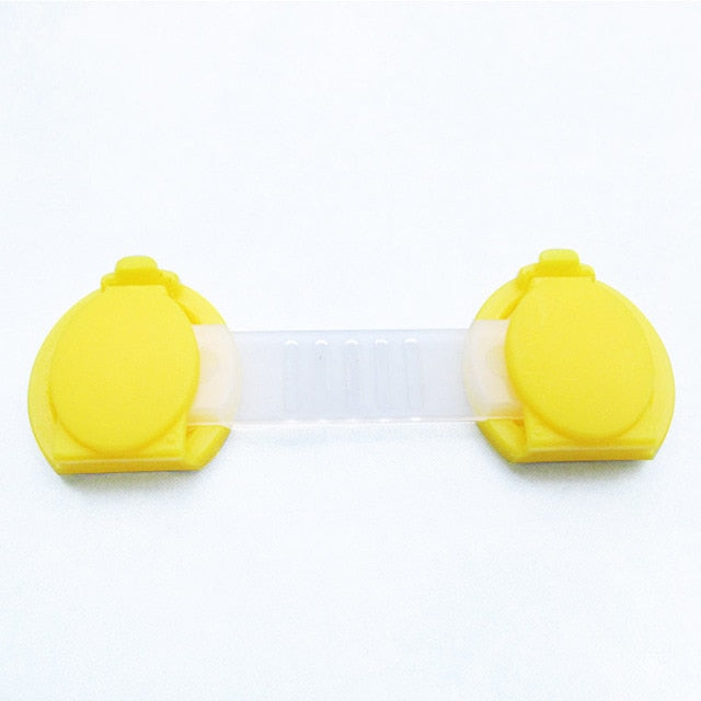 10Pcs/Lot Child Lock Protection Of Children Locking Doors For Children&