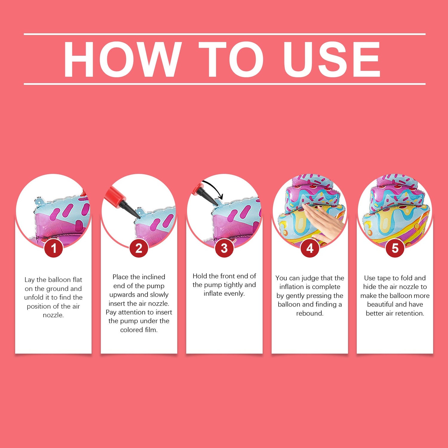 Ambience Balloon Set Valentine&
