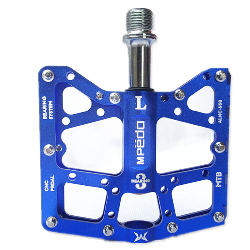 Mountain Bike Bearing Pedals Ultra-Light Pelin Aluminum Alloy Anti-Slip