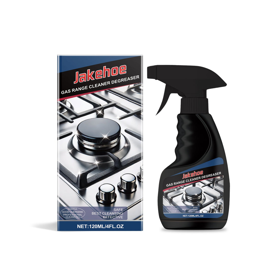 Gas Stove Oil Cleaner