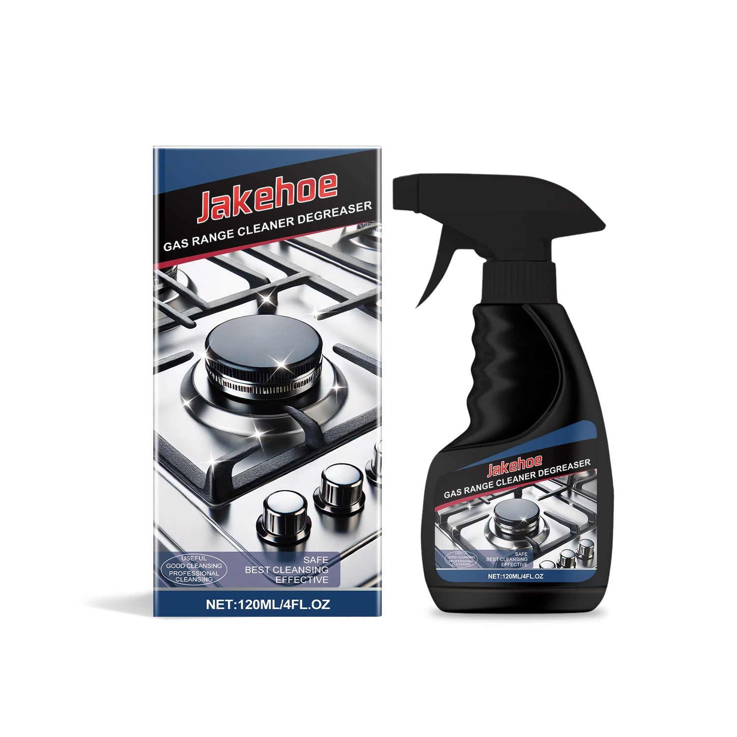 Gas Stove Oil Cleaner
