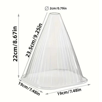 30 Reusable Square Planting Tents. Protect plants from birds, frost &amp; snails.