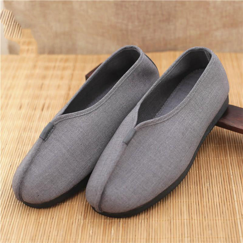 Monk Shoes Single Shoes Arhat Shoes Men&