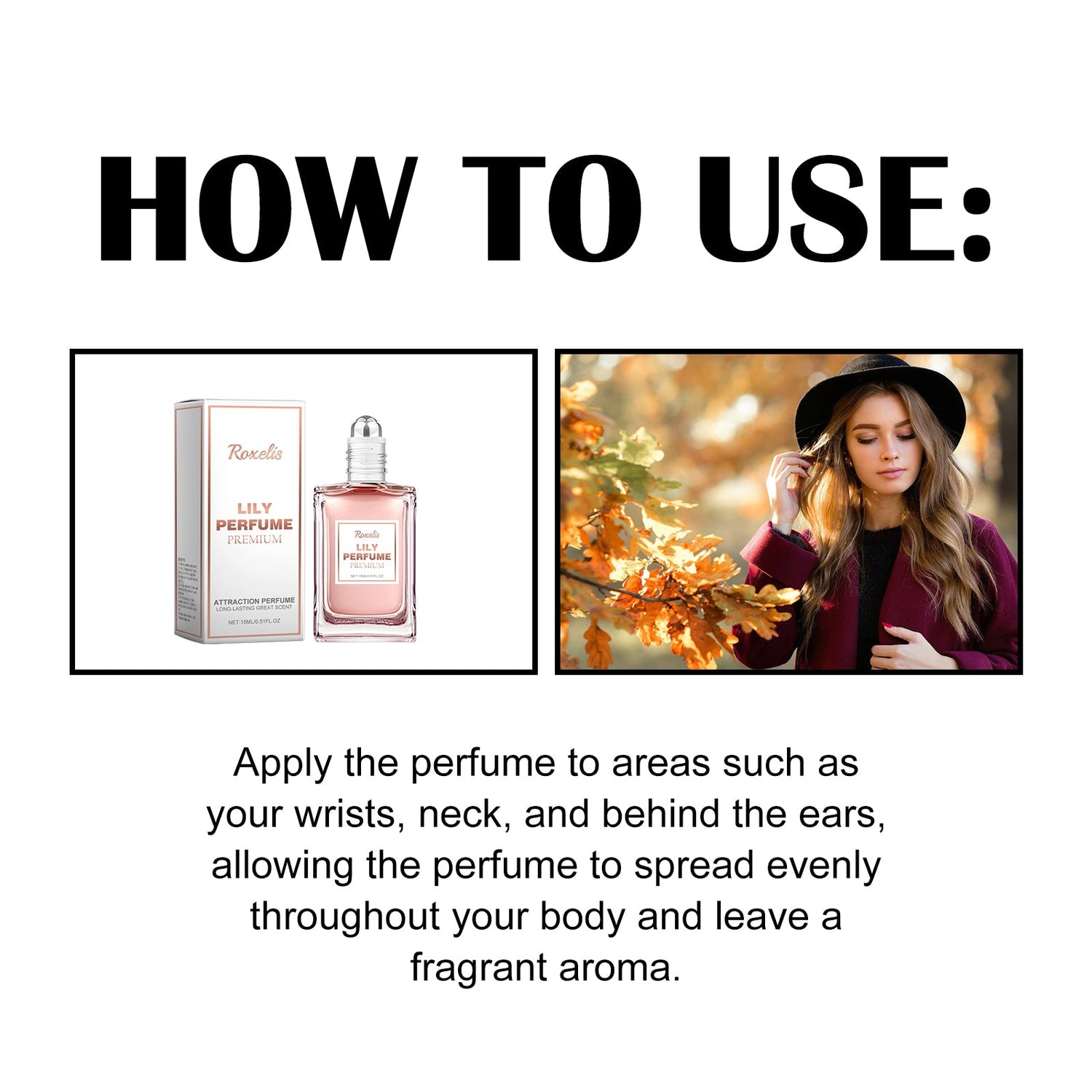 Premium Lily Perfume, Women&
