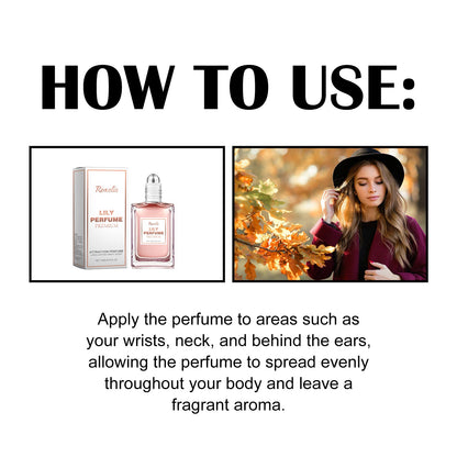 Premium Lily Perfume, Women&