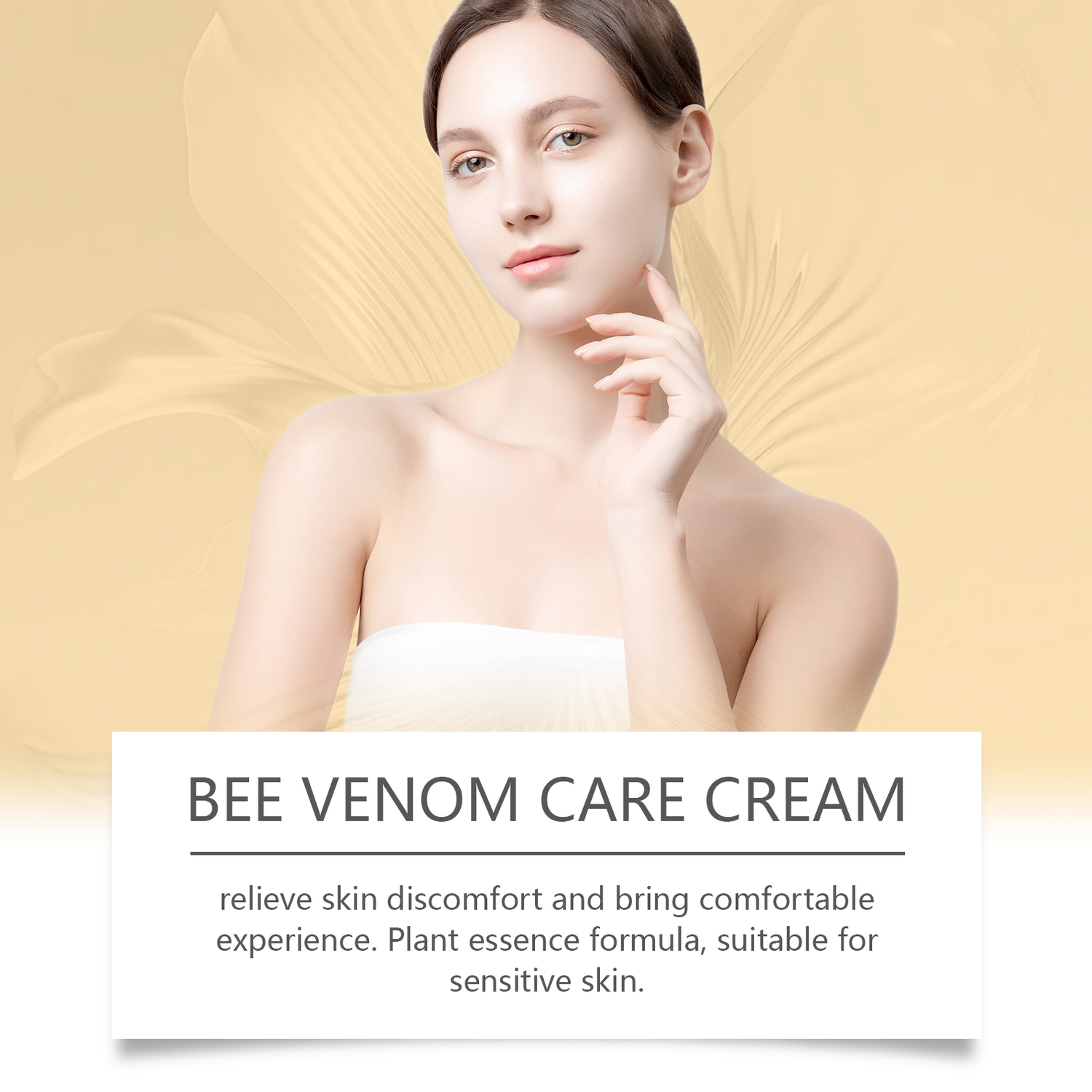 Skin Repair Cream, Moisturizing And Nourishing Moisturizing Skin With Massage Skin Care Body Care Cream