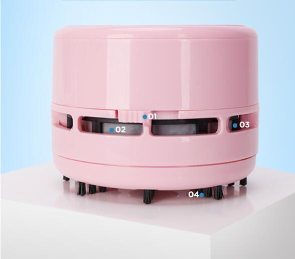 Mini Desktop Vacuum Cleaner