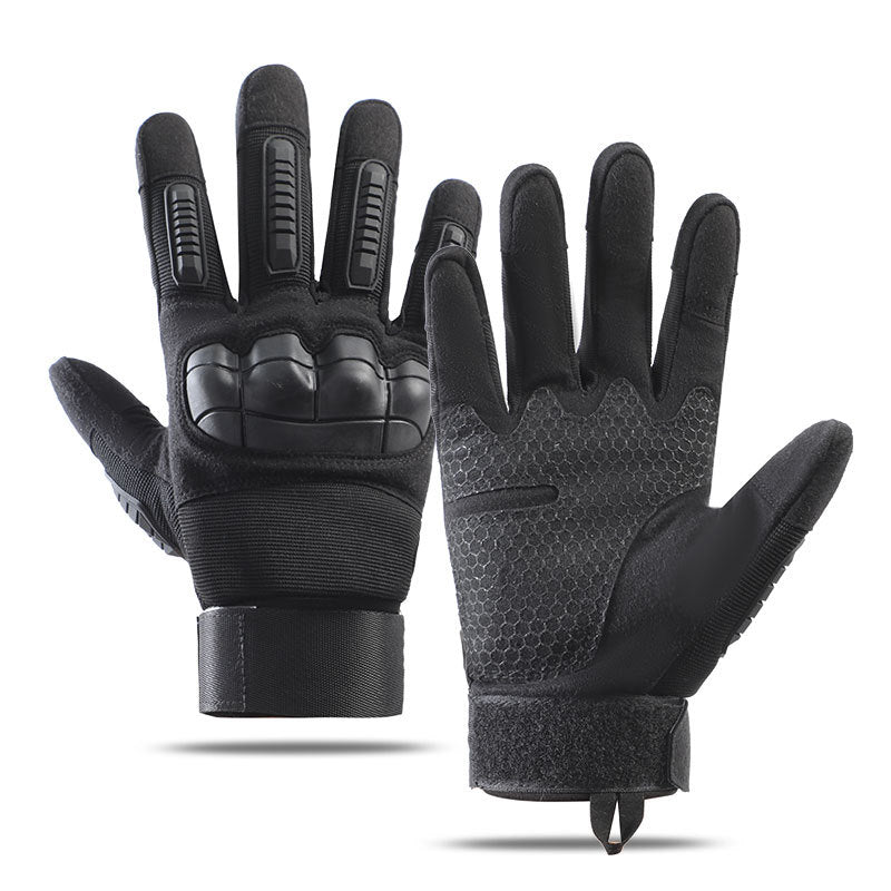 Tactical half-finger gloves men&