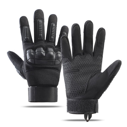 Tactical half-finger gloves men&