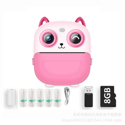 Polaroid high-definition printing photography video recording instant shooting instant printing children&