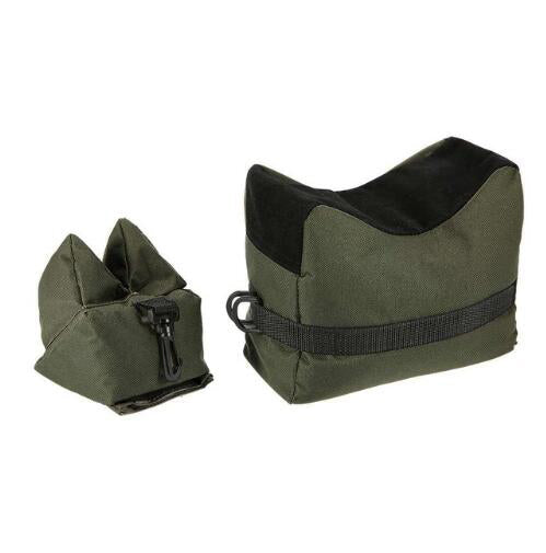 Front&amp;Rear Bag Support Rifle Sandbag without Sand