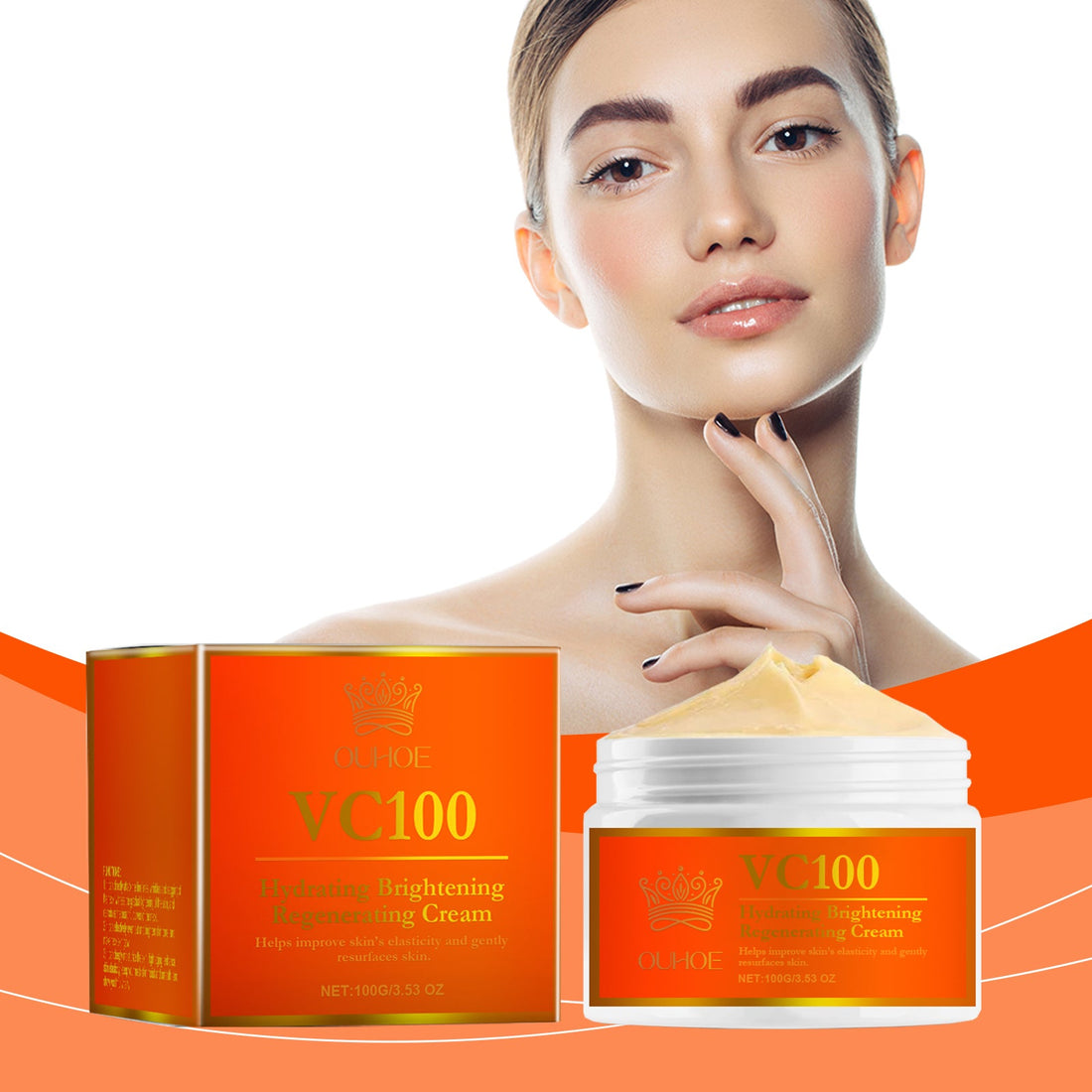 Firming Moisturizing Cream, Hydrating Moisturizing Cream Firming Facial Skin, Nourishing And Enhancing Skin Shine
