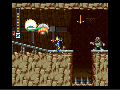 Mega Man X SNES Video Game Cartridge Super Nintendo
