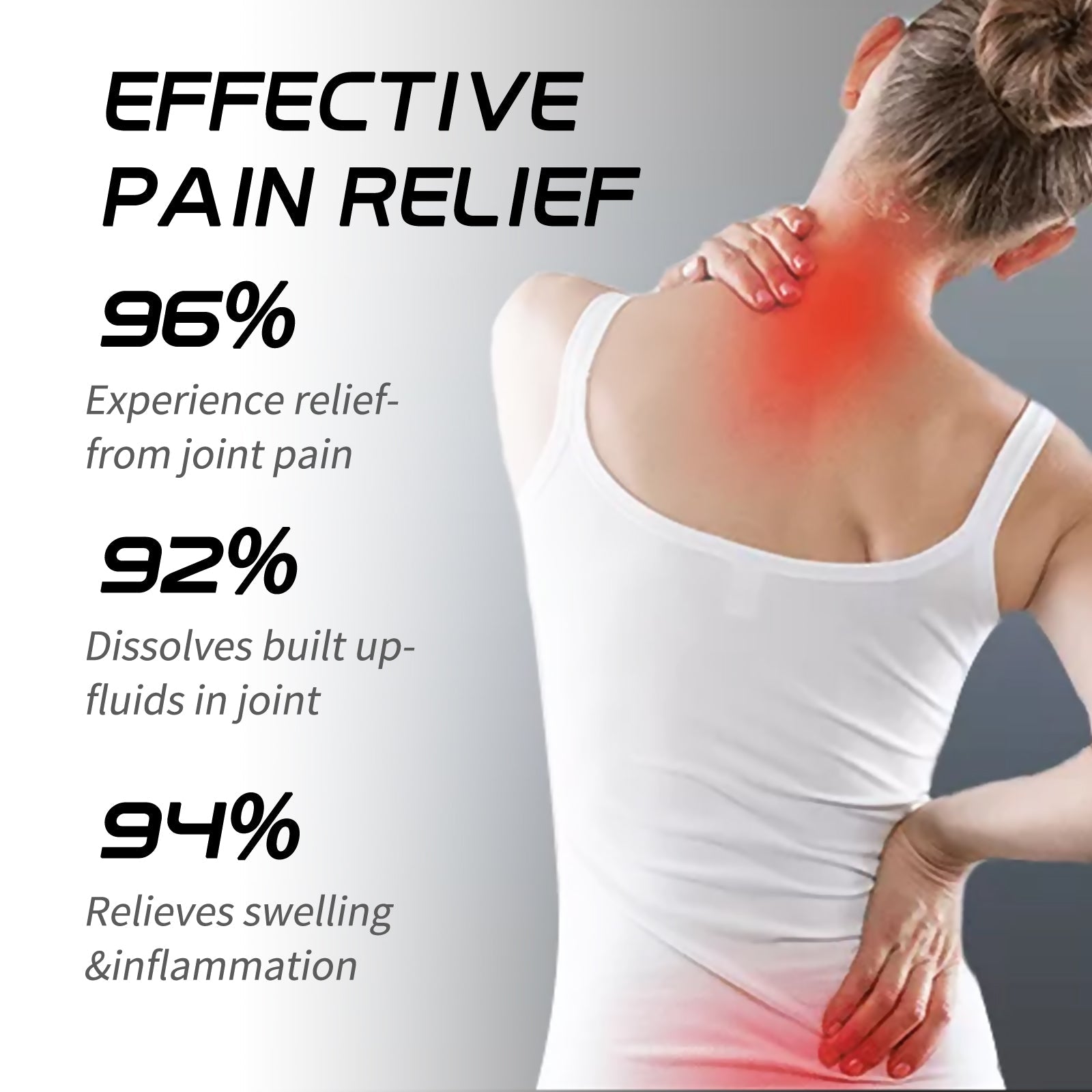 Joints &amp; Bone Repair Spray, Relieves Shoulder, Neck, Lumbar And Joint Pain Body Discomfort Care Spray
