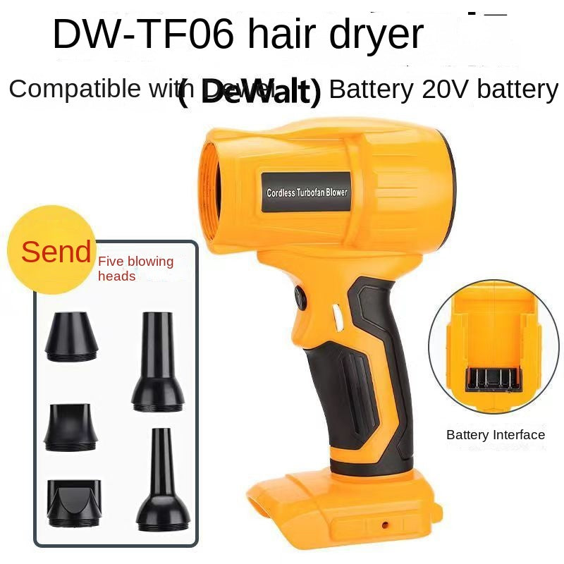 Brushless Electric Blower Gun