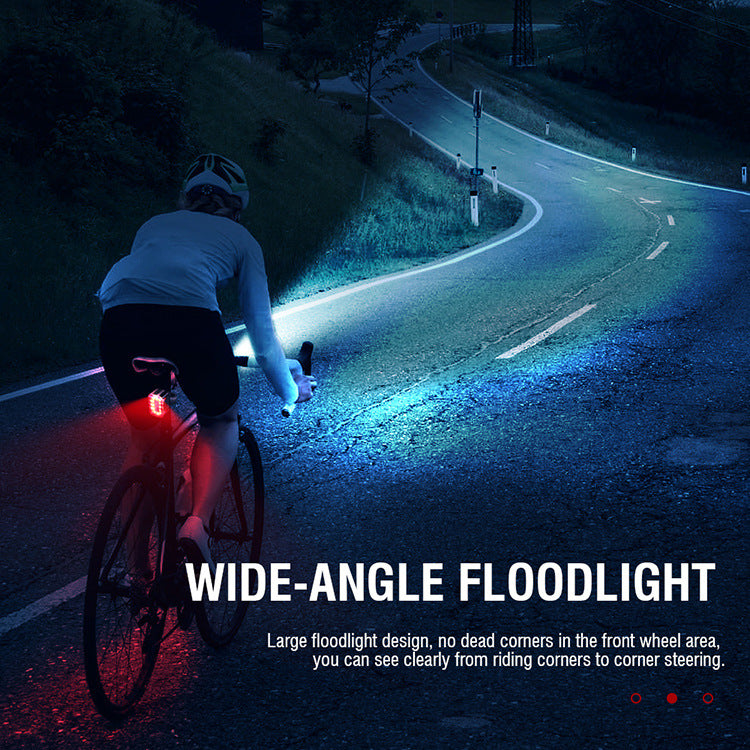 Bicycle lights, headlights, strong lights, night riding lights, taillights, mountain bikes, road bikes, children&