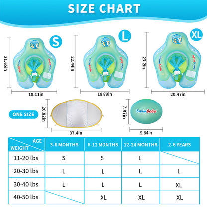 Swimbobo Baby Swimming Ring Lying Ring Children&