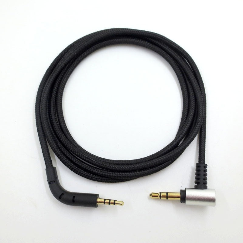 Suitable for B&amp;W Baohua Weijian P7 headset nylon upgrade cable headphone cable