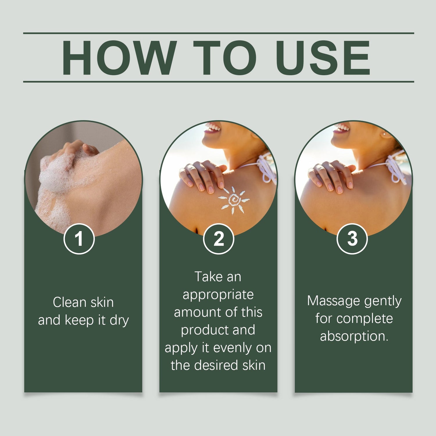 Moisturizing Protective Cream, Summer Uv Insulation Moisturizing Skin Refreshing Moisturizing Non-Sticky Protective Cream