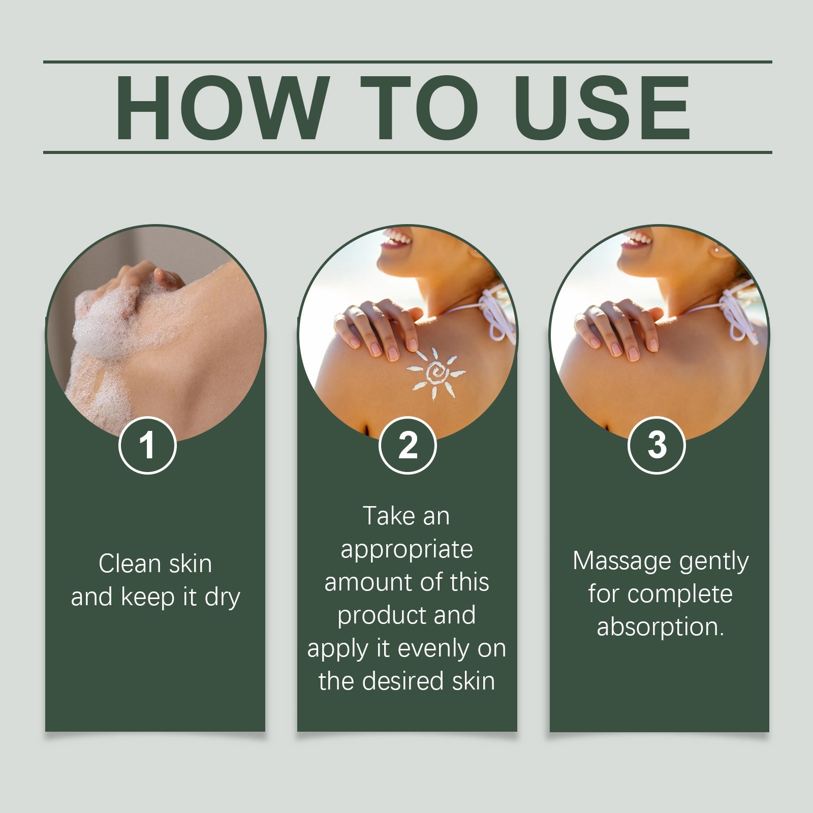 Moisturizing Protective Cream, Summer Uv Insulation Moisturizing Skin Refreshing Moisturizing Non-Sticky Protective Cream