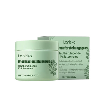 Herbal Skin Soothing Cream That Soothes And Nourishes Uncomfortable Skin With Body Skin Treatment Cream