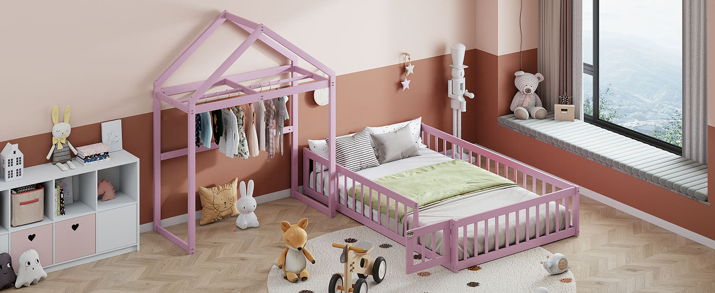 Wooden Full Size Children&