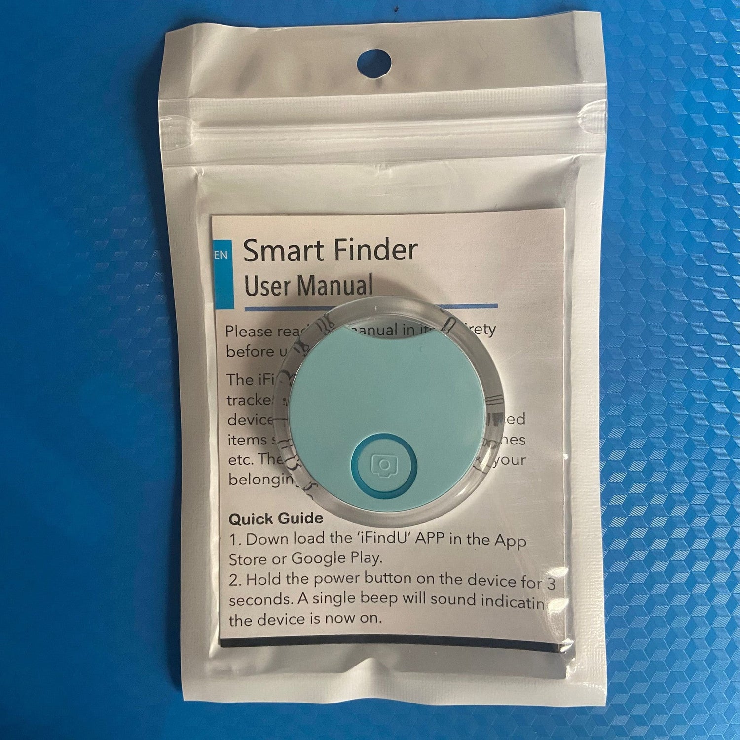 Bluetooth Anti-Lost Tracker Keychain Alarm Reminder for Finding Keys and Phone