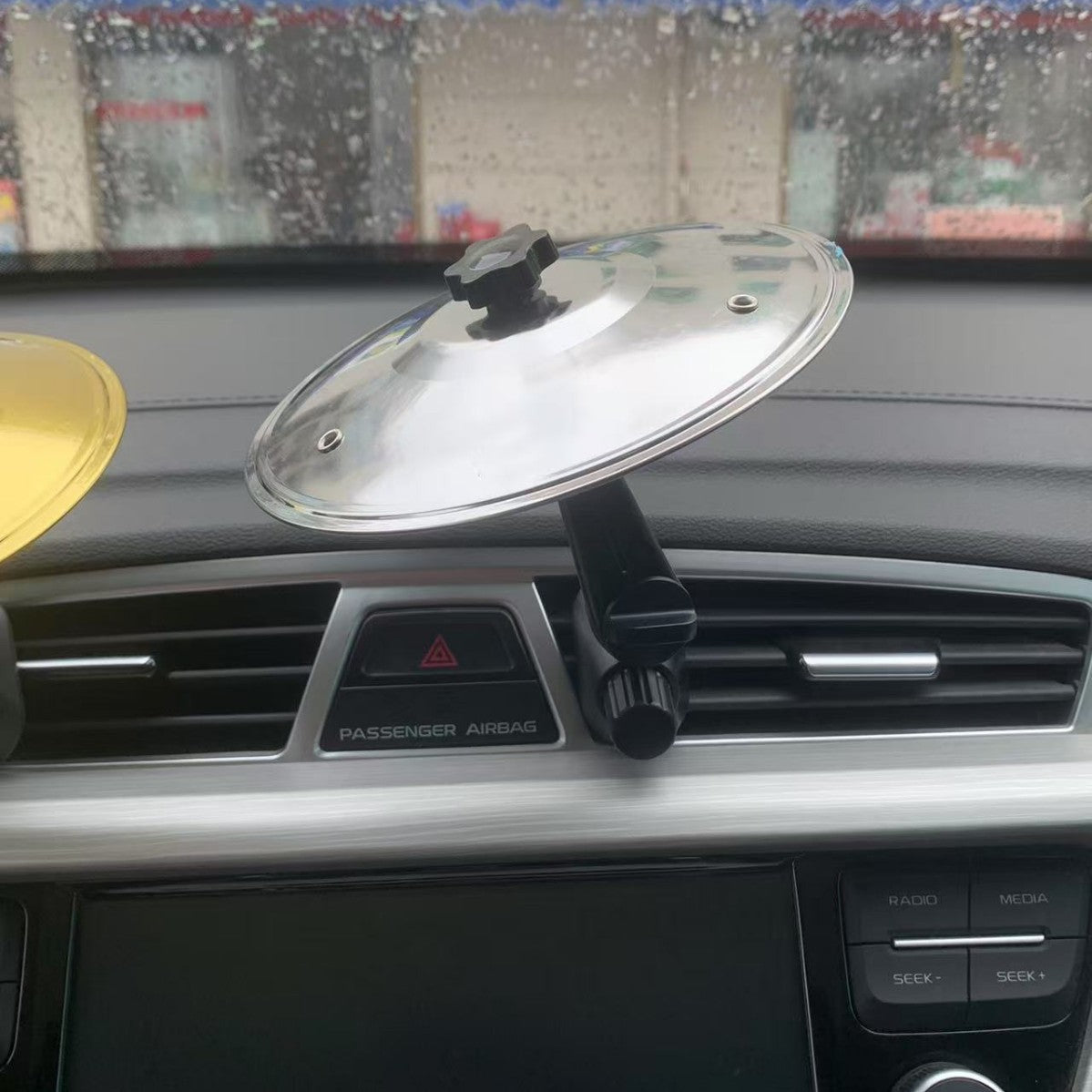 1/2pcs Car Collision Cymbals &amp; Ventilated Drums, Decorative Instruments