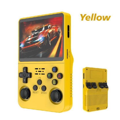 R36S Portable Handheld Retro Arcade Joystick All-in-One Open-Source Gaming Console