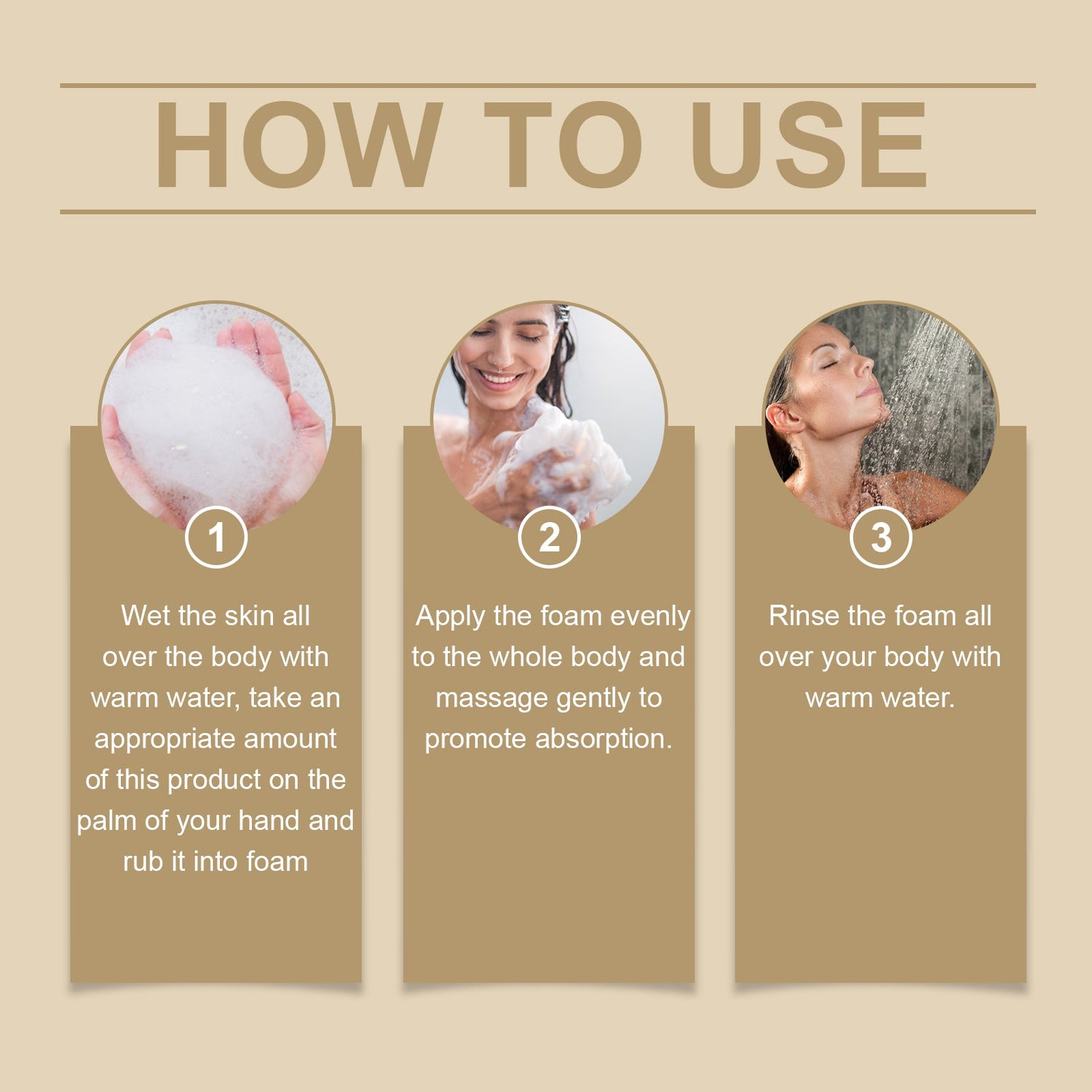 Moisturizing Body Wash Moisturizes Skin, Moisturizes Skin, Moisturizes Skin, Is Mild, Fresh And Charming