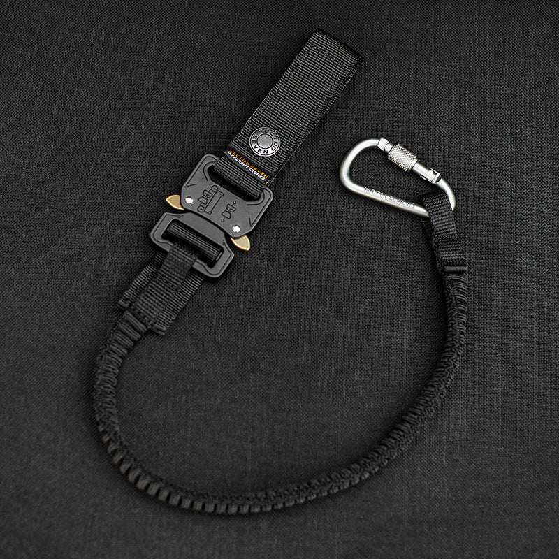 Func. tool rope, equip. tools, phone anti-loss hooks, bag &amp; pant dec. ropes