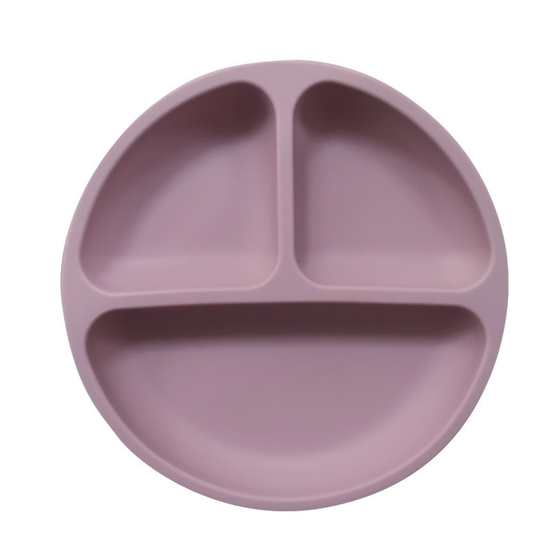 Silicone Baby Suction Dinner Plate
