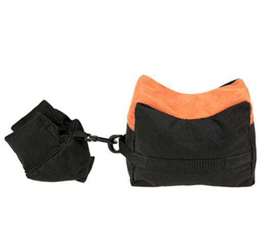 Front&amp;Rear Bag Support Rifle Sandbag without Sand