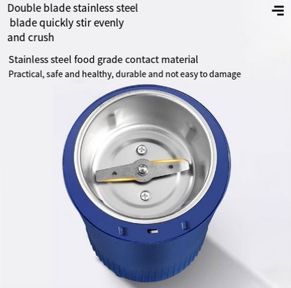 Dry grinding machine grinding machine household ultra-fine traditional Chinese medicine crushing machine