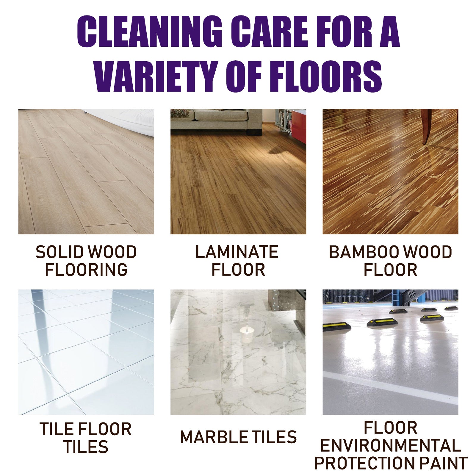 Wood Floor Brightening Cleaner