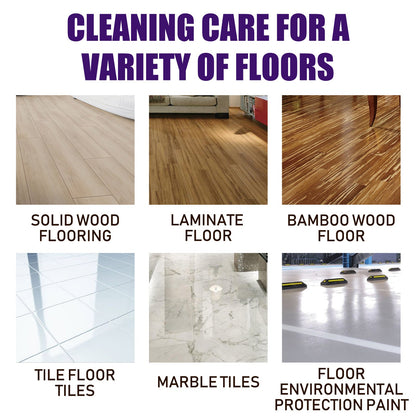Wood Floor Brightening Cleaner