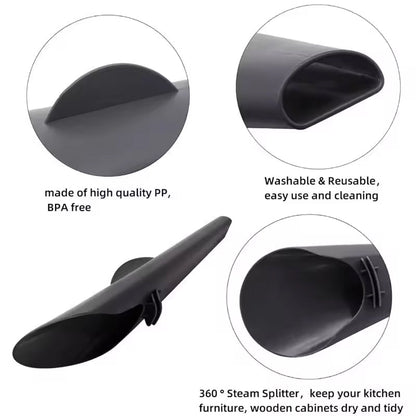 Steam Diverter for Thermomix TM5/TM6 pressure cookers. It&