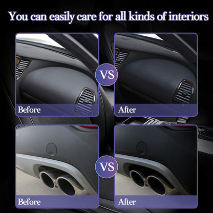 Automotive Interior Repair Spray, Clean Interior Leather Maintenance Spray Car Interior Refurbishment Spray