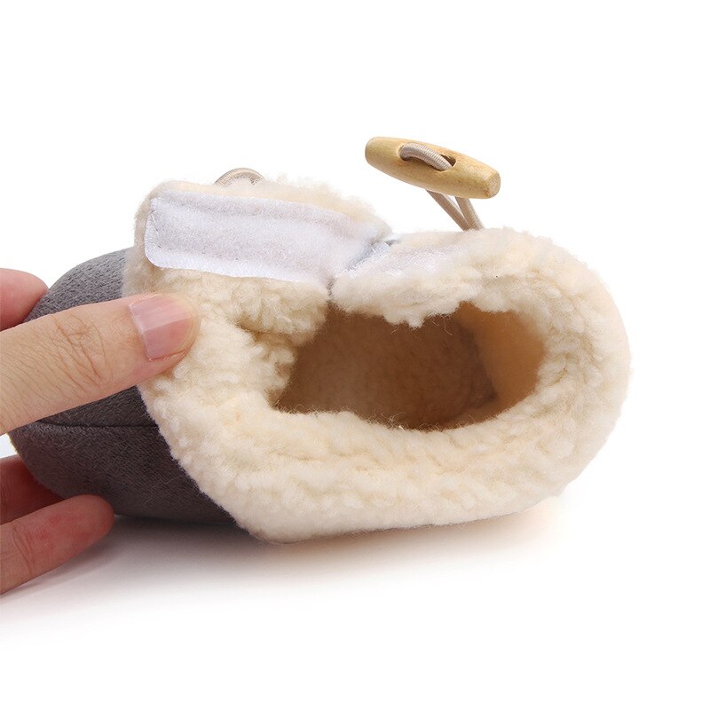 Baby Winter Fur Snow Boots