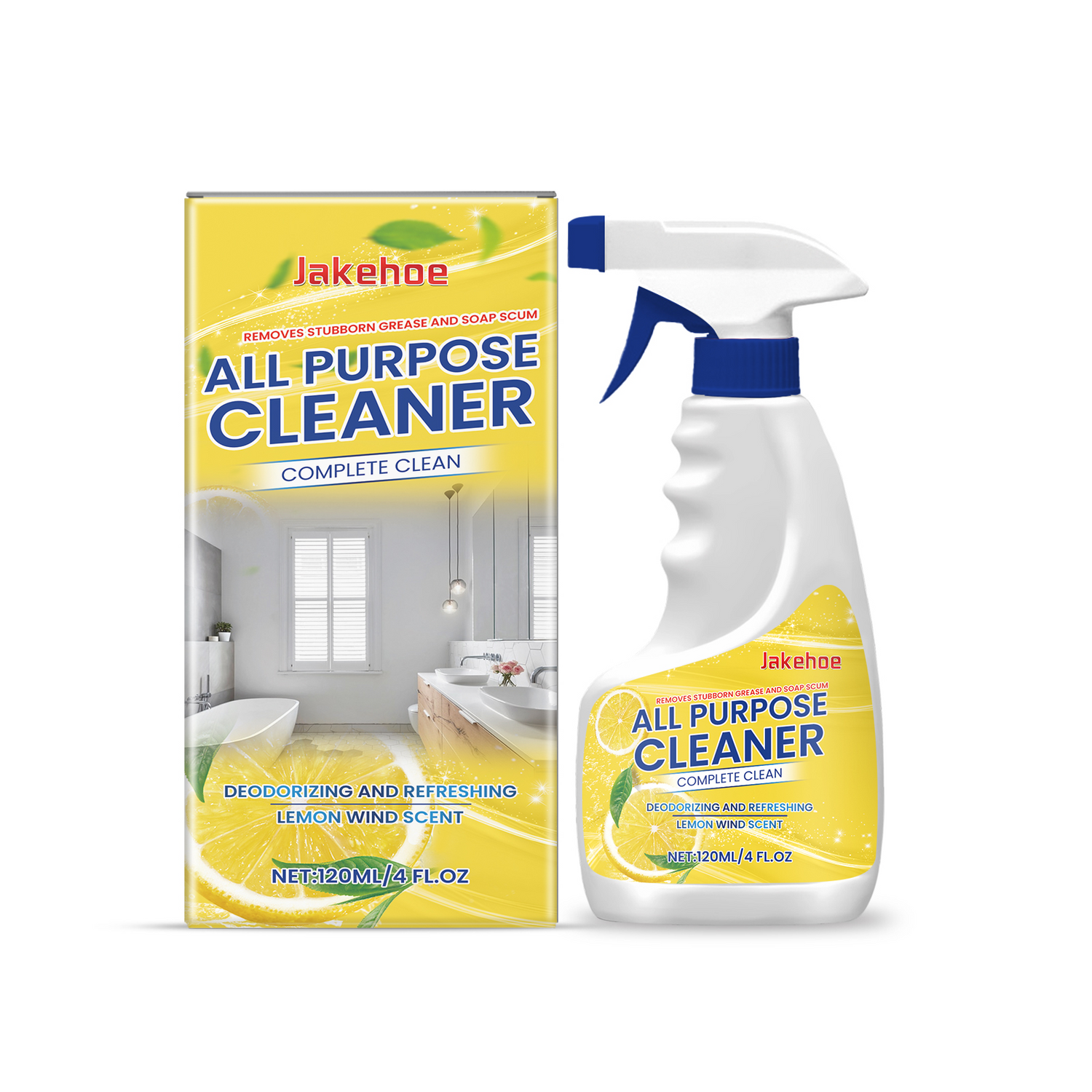 Kitchen Oil Floor Multi-Cleaner