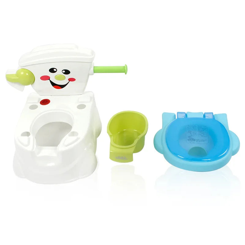 Portable Baby Potty Baby Toilet Cartoon Cars Potty Child Potty Training Girls Boy Potty Chair Toilet Seat Children&
